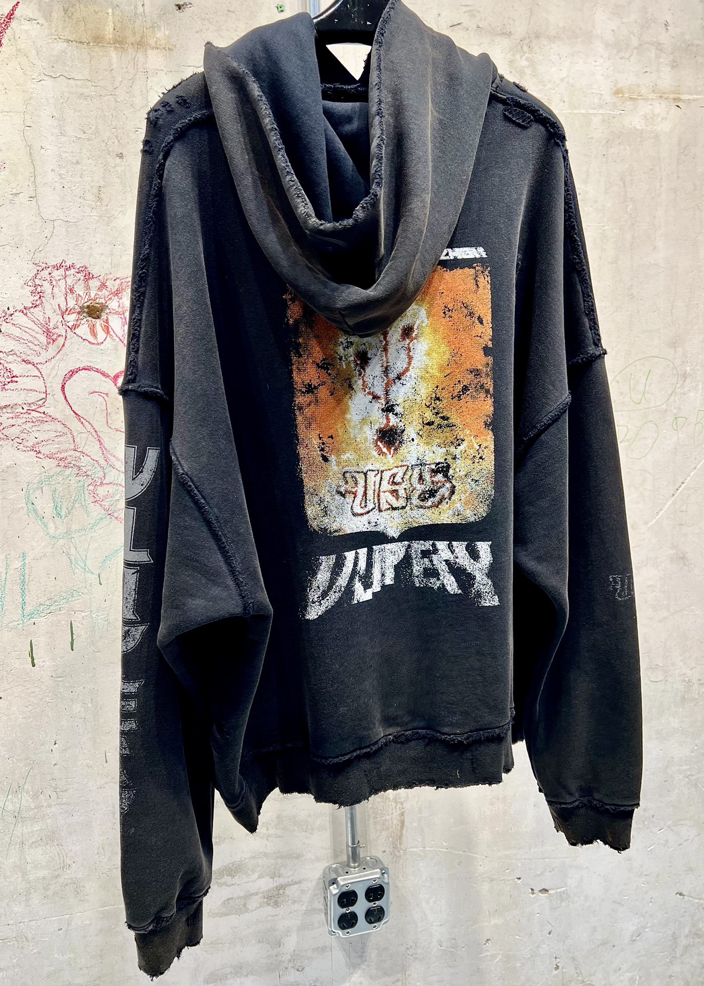계단집 ULIPERY 플래시 후드티