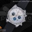 GF공장 브라이틀링 크로노맷 에어본(공수) 30주년 스틸 화이트다이얼 나일론스트랩 Chronomat 44 Airborne 30th Anniversary White Dial on Black Nylon Strap A7750