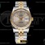 XR공장 롤렉스 데이저스트 36 옐로우골드콤비 실버다이얼 쥬빌레브레이슬릿 DJ 36mm Jub Flt 316 YG/SS Silv/Stk XRF A2836