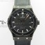 B50공장 클레식퓨전 42미리 DLC 블랙다이얼 거미스트랩 Classic Fusion 42mm DLC B50F Black Dial On Black Gummy Strap A2892