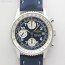 B50공장 브라이틀링 내비타이머 41미리 블루다이얼 가죽스트랩 Navitimer 41mm SS B50 Best Edition SS Blue Dial Numeral Markers on Blue Leather Strap A7750