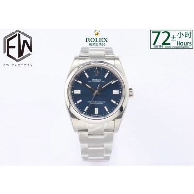 [EW공장]롤렉스 오이스터페페츄얼 36mm 126000 블루다이얼 브레이슬릿