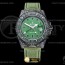 OM공장 롤렉스 GMT마스터2 DIW 헌터 카본 그린다이얼 페브릭스트랩 GMT Master II DIW Hunter FC/LE Green OMF A3186 CHS