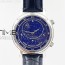 TW공장 파텍필립 6104P 문 스틸 블루다이얼 블루가죽스트랩 6104P MOON SS BLUE DIAL ON BLUE LEATHER STRAP A240 V2