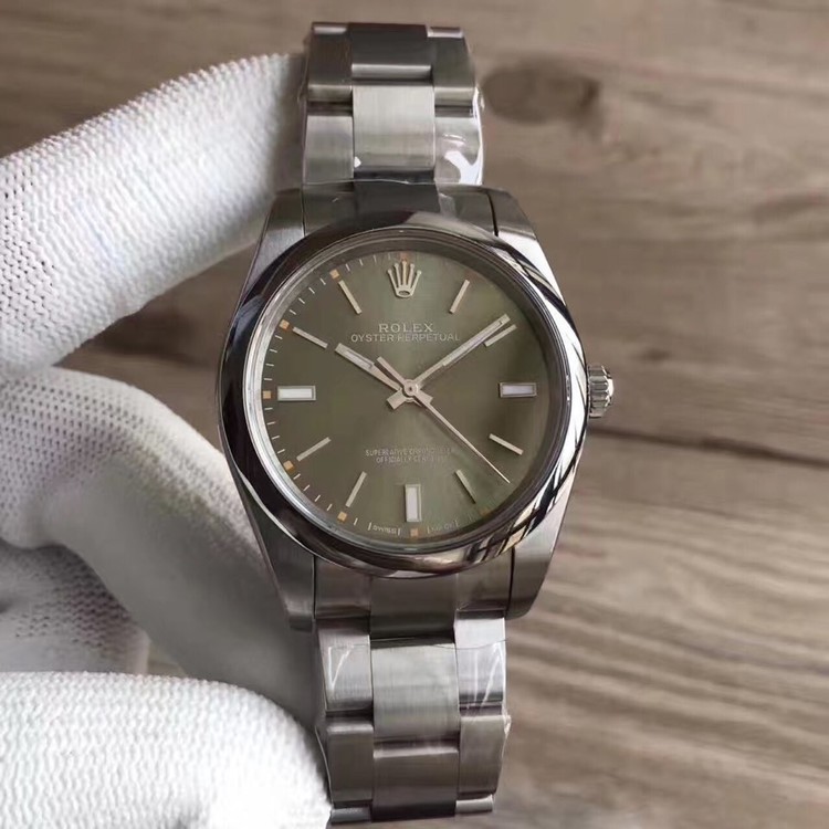 EW공장 롤렉스 오이스터퍼페츄얼 그린 Rolex Oyster Perpetual Green