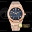 OM공장 오데마피게 로얄오크 41MM 로골 블루다이얼 브레이슬릿 Royal Oak 41mm 15500 Basel 2019 RG/RG Blue OMF MY9015
