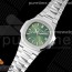 PP공장 V4 파텍필립 노틸러스 5711/A 스틸 그린다이얼 324CS Nautilus 5711/1A PPF 1:1 Best Edition Green Textured Dial on SS Bracelet 324CS V4