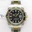 RO공장 롤렉스 서브마리너 흑콤 포금 Submariner 116613 LN Blue Ceramic SS/YG Wrapped ROF 1:1 Best Edition Black Dial On SS/YG Wrapped Bracelet A2836