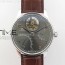 ZF공장 IWC 포르투기즈 투어빌론 IW504602 스틸 그레이다이얼 가죽스트랩 IWC PORTUGUESE TOURBILLON IW504602 SS GRAY DIAL ON BROWN LEATHER STRAP