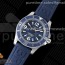 TF공장 브라이틀링 슈퍼오션 44 스틸 블루다이얼 블루베젤 러버스트랩 Superocean Automatic 44 TF 1:1 Best Edition Blue Dial Blue Bezel on Blue Rubber Strap A2824