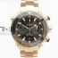 OM공장 오메가 씨마스터 크로노그래프 로즈골드금장 블랙다이얼 브레이슬릿 SEAMASTER PROFESSIONAL CHRONO RG BLACK CERAMIC BLACK DIAL ON RG BRACELET A9300
