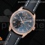 V7공장 브라이틀링 트랜스오션 데이데이트 로즈골드 금통 블랙다이얼 가죽스트랩 Breitling Transocean Day & Date Automatic RG Black Dial on Black Leather Strap A2836