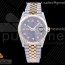 GM공장 롤렉스 데이저스트 36 옐로우골드콤비 포금 자개다이얼 브레이슬릿 DateJust 36 SS/YG 126233 GMF Gold Wrapped 904L Steel Gray MOP Dial Diamonds Markers on Jubilee Bracelet SA3235