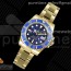 GM공장 롤렉스 서브마리너 청금 3135 Submariner 116618 LB Blue Ceramic YG Plated 904L Steel GMF 1:1 Best Edition SA3135