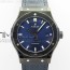 B50공장 클레식퓨전 42미리 DLC 블루다이얼 거미스트랩 Classic Fusion 42mm DLC B50F Blue Dial On Blue Gummy Strap A2892
