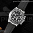 Noob공장 롤렉스 데이토나 8p다이아몬드인덱스 러버스트랩 Daytona 116519 Noob 1:1 Best Edition Black Diamonds Dial on Oysterflex Strap SA4130눕
