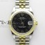 BP 롤렉스 데이저스트 31 옐로우골드콤비 블랙다이얼 2813 Datejust 31mm 278273 SS/YG BP Best Edition Black Roman Markers Dial on SS/YG Jubilee Bracelet