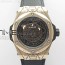 WW공장 V2 유니코 상블루 티타늄 로골 블랙다이얼 거미스트랩 Big Bang Sang Bleu RG Ti WWF 1:1 Best Edition Black Skeletonal Dial On Black Gummy Strap Asian HB1213 V2