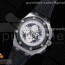 JF공장 V2 로얄오크오프쇼어 루벤 바리첼로 블랙다이얼 가죽스트랩 Royal Oak Offshore Ruben Barrichello II Skeleton Dial on Black Leather Strap A3126 V2