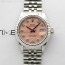 APS공장 롤렉스 레이디 데이저스트 28 스틸 핑크다이아몬드다이얼 플루티드베젤 쥬빌레브레이슬릿 Datejust 28mm 279179 SS APSF Best Edition Pink Dial Crystals Markers on SS Jubilee Bracelet NH05