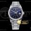 BP공장 36MM 데이데이트 블루다이얼 브레이슬릿 DayDate 36mm Flt Pres SS/SS Blue Stk BP Asia 2836