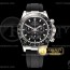 OM공장 롤렉스 데이토나 블랙다이얼 러버스트랩 Daytona 116509 Cer SS/RU Black/Stk OMF A4130 Mod