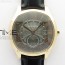 GS공장 V2 드라이브 로골 그레이다이얼 가죽스트랩 Drive de SS GSF 1:1 Best Edition Gray Textured Dial on Black Leather Strap A23J to 1904-PS MC V2