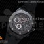 JF공장 v2 오데마피게 로얄오크오프쇼어 크로노그래프42 긴자7 포지드카본 러버스트랩 Royal Oak Offshore &quot;GINZA 7&quot; Forged Carbon Rubber Strap A3126 V2 w/ Cyclops