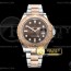 AR공장 요트 로골콤비 브라운다이얼 3135 YachtMaster 116623 40mm RG/SS Brown ARF A3135