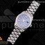 GM공장 롤렉스 데이저스트 31 블루다이얼 브레이슬릿 DateJust 31 Ladies 278289 GMF 316L Steel Blue Dial Stick Markers on President Syle Bracelet