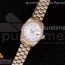 WF공장 롤렉스 데이저스트26 레이디즈 로즈골드 화이트다이얼 다이아몬드베젤 프레지던트브레이슬릿 Datejust 26 Ladies RG White Dial Diamonds Bezel on RG President Bracelet