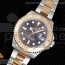 AR공장 롤렉스 요트마스터 로즈골드 콤비 브라운다이얼 Yacht-Master 116621 Brown Dial on SS/RG Bracelet A2824