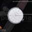 TW공장 파텍필립 칼라트라바 화이트다이얼 가죽스트랩 Calatrava 5196 SS White Dial on Brown Leather Strap MIYOTA 9015