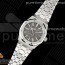APS공장 오데마피게 로얄오크 15450 그레이다이얼 브레이슬릿 Royal Oak 37mm 15450 SS APSF 1:1 Best Edition Gray Textured Dial on SS Bracelet SA3120 Super Clone