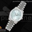 JD공장 롤렉스 데이저스트 41 스틸 아이스블루선레이아랍다이얼 플루티드베젤 쥬빌레브레이슬릿 DateJust 41 SS JDF 904L Steel Ice Blue Sundust Dial Arabic Markers on Jubilee Bracelet A2824 V2