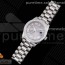 GM공장 롤렉스 데이저스트 31 그레이다이얼 브레이슬릿 DateJust 31 Ladies 278289 GMF 316L Steel Diamonds Bezel Gray Dial Roman Markers on President Syle Bracelet