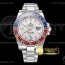 GM공장 롤렉스 GMT마스터2 블루앤레드 운석스타일다이얼 브레이슬릿 GMT II 126719BLRO Pepsi 904L SS/SS GMF Asia 3285 CHS