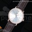 V7공장 IWC 포르토피노 로즈골드 금통 실버다이얼 악어스트랩 Portofino Automatic RG Diamonds Bezel Silver Dial SS Markers on Brown Croco Strap ETA2892