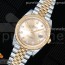DJ공장 롤렉스 데이저스트 41 옐로우골드 콤비 샴페인다이얼 쥬빌레 DateJust 41 126333 904L SS/YG YG Dial Diamonds Markers on Jubilee Bracelet A2836