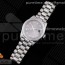 GM공장 롤렉스 데이저스트 31 그레이다이얼 브레이슬릿 DateJust 31 Ladies 278289 GMF 316L Steel Gray Dial Diamonds Markers on President Syle Bracelet