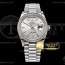 EW공장 데이데이트 36 실버다이얼 DayDate 36mm Dia Pres SS/SS Silv Wht Stk EWF A3255 Mo