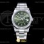 GM공장 롤렉스 데이저스트 36 그린다이얼 2824 DJ 36mm Oys Flt 904L SS/SS Green/Stk GMF Asia 2824