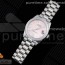 GM공장 롤렉스 데이저스트 31 핑크다이얼 브레이슬릿 DateJust 31 Ladies 278289 GMF 316L Steel Pink Dial Diamond Roman Markers on President Syle Bracelet