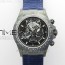 OM공장 데이토나 DIW 카본 나일론스트랩 4130 Daytona DIW Carbon OMF Best Edition Dark Black Dial on Dark Blue Nylon Strap A4130