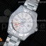 GF공장 v2 브라이틀링 어벤져2 GMT 화이트다이얼 브레이슬릿 Avenger GMT SS White Dial Stick Markers on SS Bracelet A2836 V2