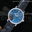 MK공장 V5 IWC 포르토피노 스틸 블랙다이얼 가죽스트랩 Portofino Automatic SS Black Dial on Black Leather Strap MIYOTA 9015