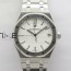 APS공장 오데마피게 로얄오크 15500 스틸 실버다이얼 브레이슬릿 Royal Oak 41mm 15500 SS APSF 1:1 Best Edition Silver Textured Dial on SS Bracelet A4302 Super Clone