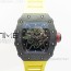 KV공장 리차드밀 RM35-01라파 포지드카본 Richard Mille RM35-01RAFA Forged Carbone 옐로우