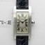 8848공장 까르띠에 탱크 아메리칸워치 29 스틸 실버다이얼 블랙악어스트랩 Tank WJTA0029 29mm 8848F SS Silver Dial on Black Croco Strap Ronda Quartz