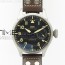 ZF공장 IWC 빅파일럿 IW501004 TI 스틸 블랙빈티지다이얼 파일럿가죽스트랩 BIG PILOT IW501004 TI BLACK DIAL ON BROWN LEATHER STRAP A52110